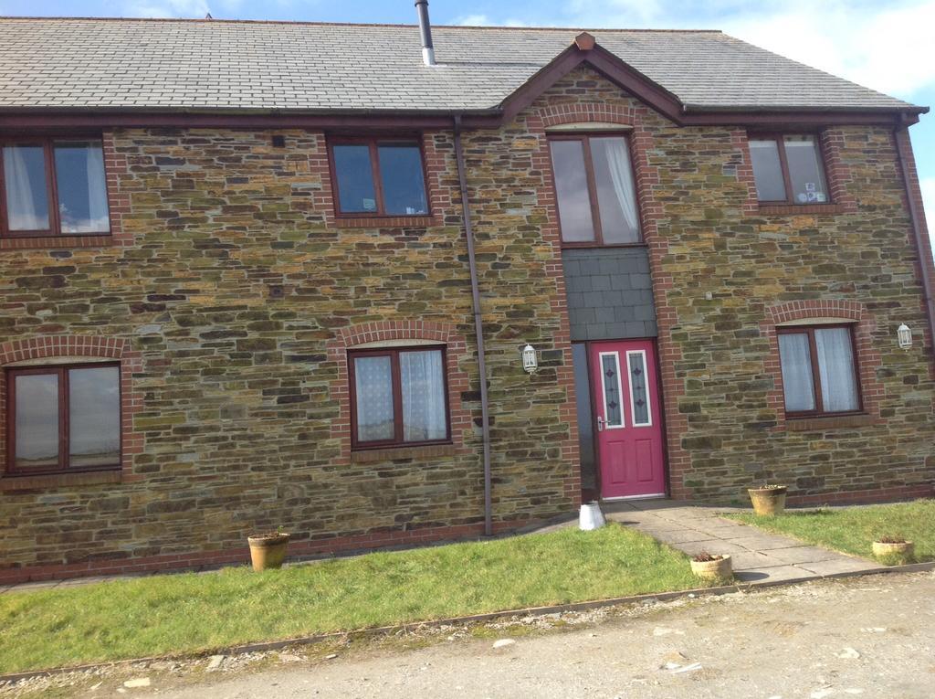 Tregatherall Lodge Boscastle Exterior foto