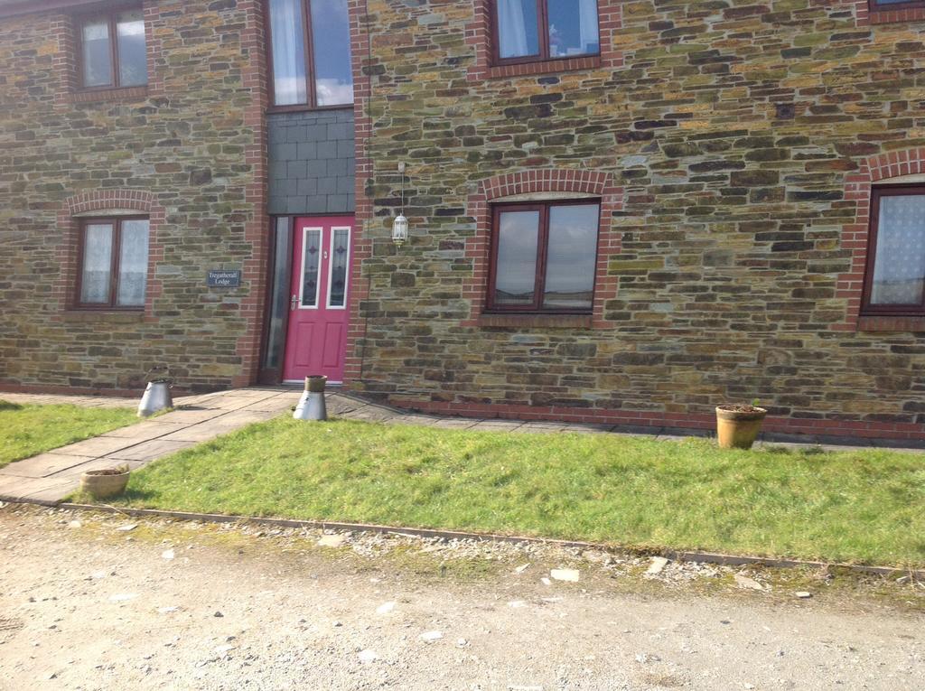 Tregatherall Lodge Boscastle Exterior foto