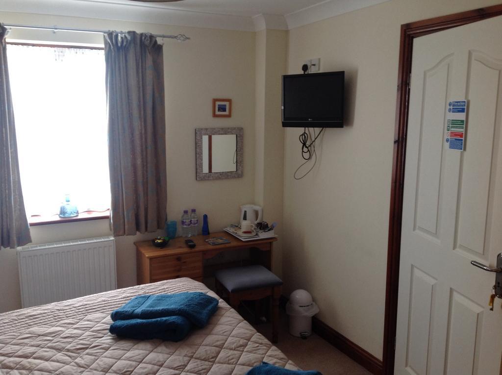 Tregatherall Lodge Boscastle Exterior foto
